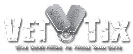 Vet Tix — visit the Veteran Tickets Foundation website.